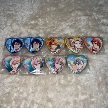 아이나나 마리마리 캔뱃지 모음