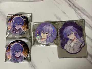 호시미치 쇼 니지산지 Twinkle Gifts 캔뱃지 OS 혜택