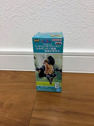 원피스 X 드레이크 피규어 월드 컬렉션 최악의 세대 2