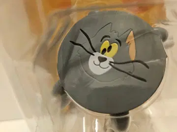 톰과 제리 제일복권 책상이 된 톰 피규어