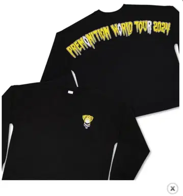 원오크 롱T PREMONITION WORLD TOUR 2024