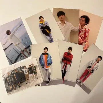 Da-iCE 엽서 사진 세트