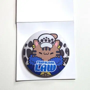 원피스 냥피스냥! 캔뱃지 컬렉션 로