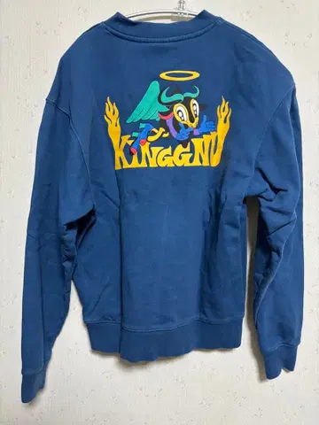 GREATEST UNKNOWN KINGGNU 맨투맨 S 사이즈