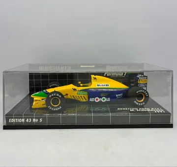 1/43 미니 챔피언스 베네통 포드 B191 슈마허