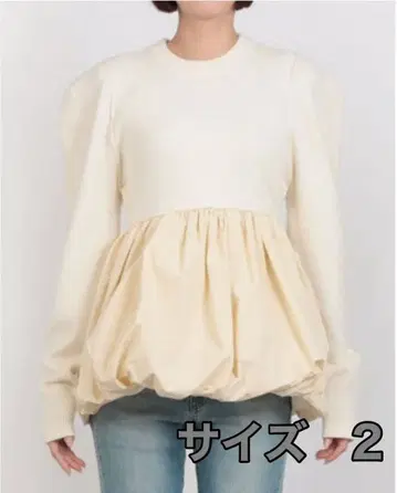 CLANE DOCKING POWERSHOULDER KNIT TOPS 2