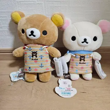 리락쿠마 스토어 한정품 리락쿠마 Kobe 디자인 봉제 인형