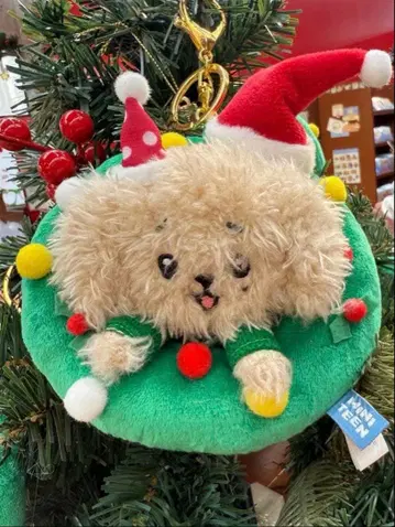 MINITEEN 홀리데이 오너먼트 키링 DOA