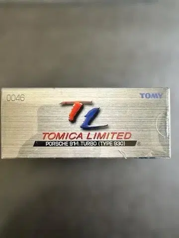 [ 토미카 리미티드 ] 포르쉐 911 터보 ( 타입 930 ) 실버