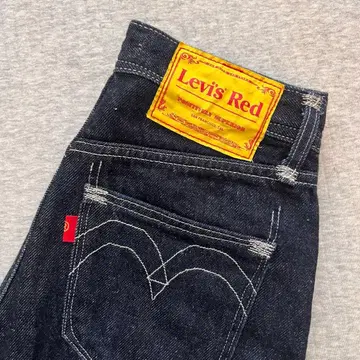 Levi's Red 데님 25
