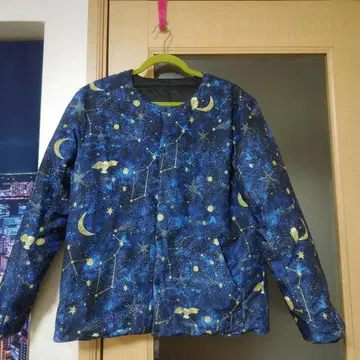 그라니프 TAION 리버서블 다운 자켓