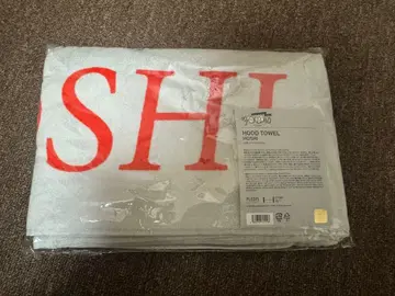 SEVENTEEN HOSHI follow again 후드 부착 타월