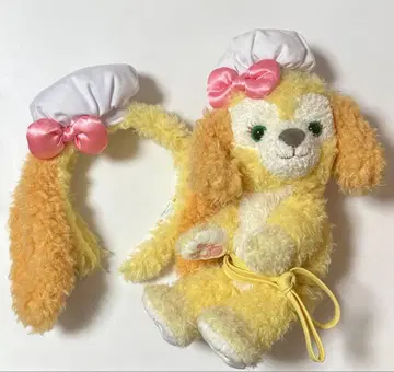 디즈니랜드 시 카츄샤 숄더백 쿠키 앙