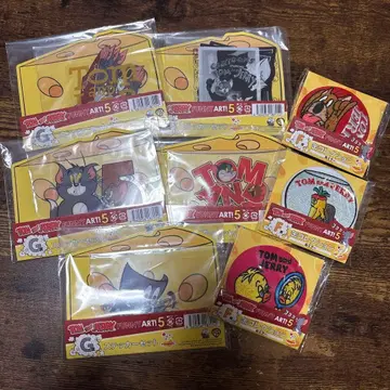 톰과 제리 해피 복권 F상 G상 세트