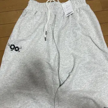 9090 logo dot sweat pants S