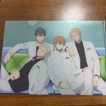 영화 기븐: 바다로 A4 클리어 파일 타워 레코드 타워레코드 특전 DVD