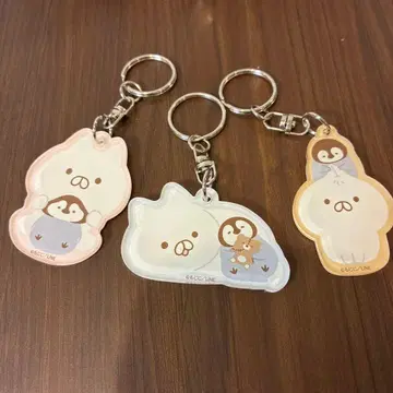 네코펜 히요리 키링 전 3종 컴플리트 세트