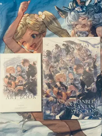 그래페스 2025 팜플렛, 입장 특전 리플렛, 리얼 가챠