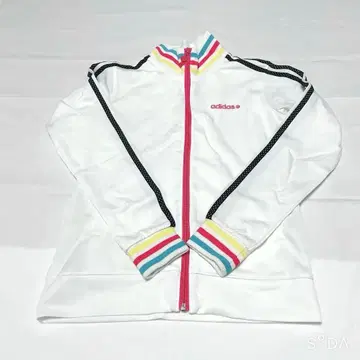 [컨디션 최상] adidas 지퍼 트레이닝복 화이트