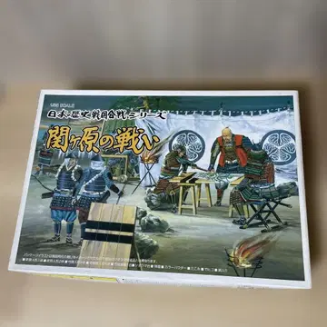 일본 역사 무사 전투 장면 1/35 프라모델 미조립. Ln550