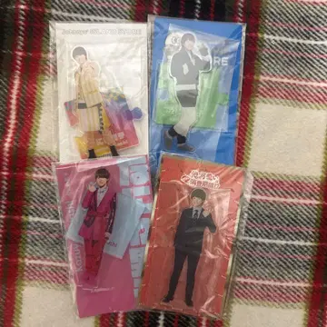 나니와단시 오하시 카즈야 아크릴 스탠드 4개 세트