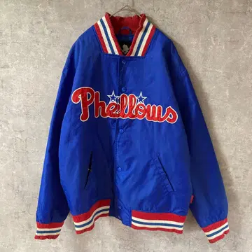 SANTASTIC! Phellows 바시티 자켓 아우터 백 프린트 XL