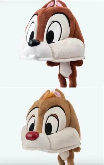 디즈니 팬캡 칩 앤 데일 모자 방한