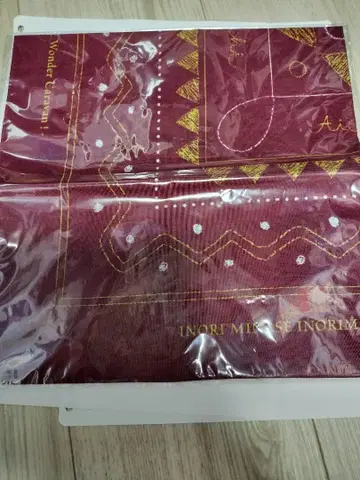 미나세 이노리 2024 마을 회의 아이치 공연 반다나