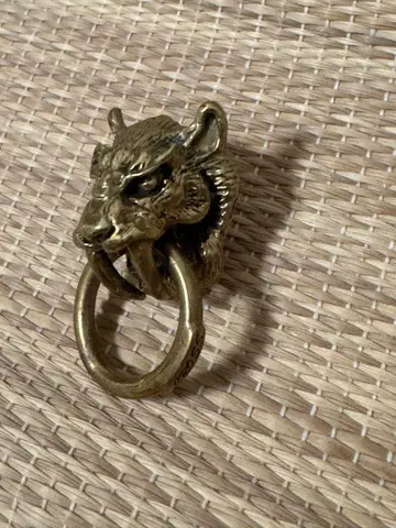 사벨 타이거 네이비 브라스 놋쇠 조인트 부품