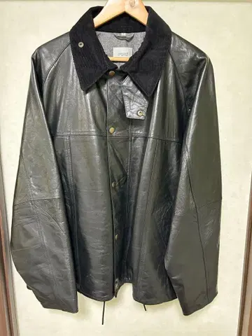 yoused Leather Drivers Jacket 사이즈 2