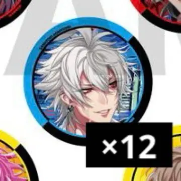 히프노시스 마이크 히프무비 리바이벌 캔뱃지 사마토키 12점