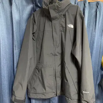The North Face GORE-TEX 블랙 마운틴 파카