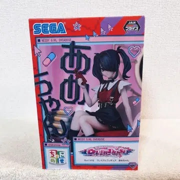 NEEDY GIRL OVERDOSE 쵸코노세 피규어 아메쨩