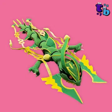 포켓몬 센터 오리지널 [ 메가레쿠자 ] 봉제 인형 No.B896