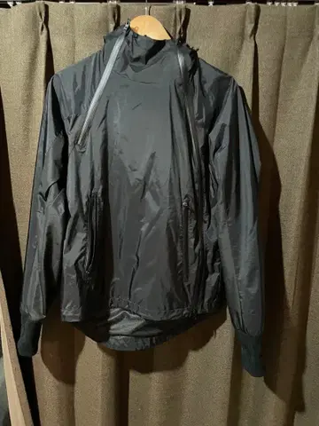 narifuri 블랙 나일론 자켓 S