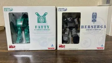 FATTY & BERSERGA 1/48 스케일 세트