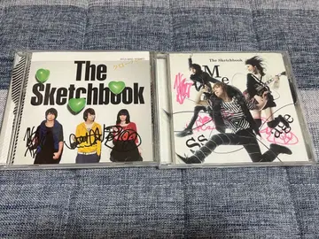 The Sketchbook 사인 포함 CD 2장 세트