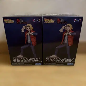 동리베 백 투 더 퓨처 ACT/CUT 마이키 피규어 x 2