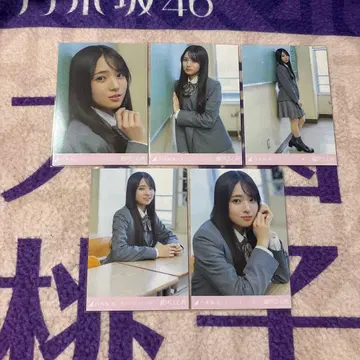 노기자카46 브로마이드 세토구치 신츠키 타임리미트 짝사랑 개별 컴프