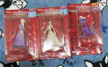 디즈니 오너먼트 복권 2025 엘사 안나 란디 3종 세트