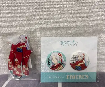 프리렌 아크릴 스탠드+캔뱃지 Toho 10주년 기념 마루이