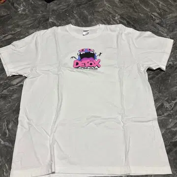 DETOX T셔츠 ONE OK ROCK L 사이즈