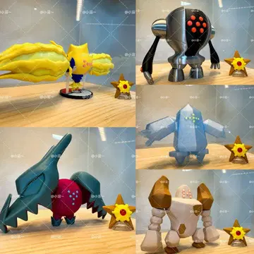 포켓몬 스케일 월드 레지계 5체 1/20 사이즈 PLA 제품