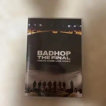 BADHOP THE FINAL TOKYO DOME LIVE VIDEO