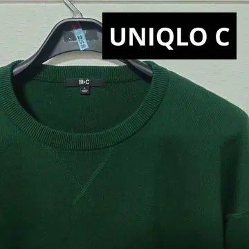 UNIQLO C 유니클로 씨 스무스 코튼 크루넥 스웨터