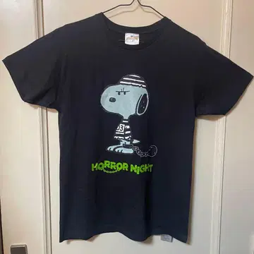 USJ 스누피 할로윈 T셔츠 2015년 한정판 미사용 새상품 택 포함