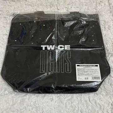 TWICE LIGHTS 토트백 이타백