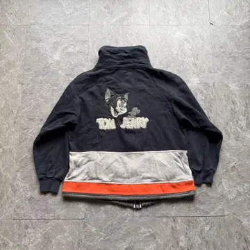 ICEBERG 톰과 제리 맨투맨 풀 집업 이탈리아제