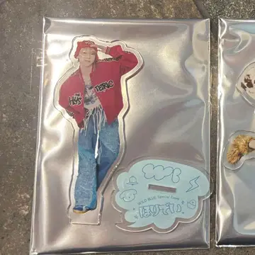 WILDBLUE 이케다 유토 호리데이 아크릴 스탠드