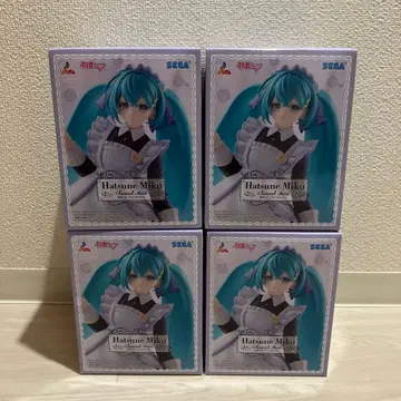 하츠네 미쿠 Luminasta 클래시컬 메이드 피규어